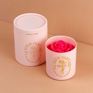 LA FLEUR CASHMERE ROSE CANDLE